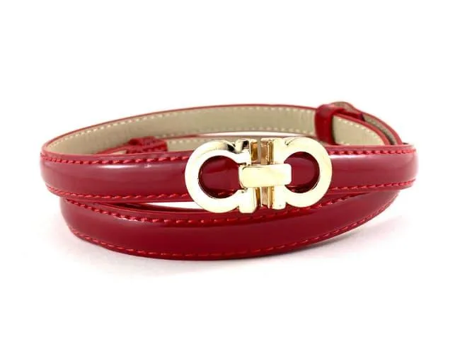 13mm | Thin Red Dresses Belt