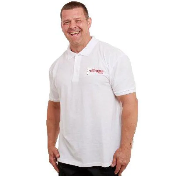 Adult Polo Shirts - Black & White SALE