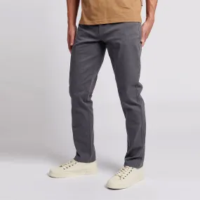 Ash Grey flexible honey combed twill pants