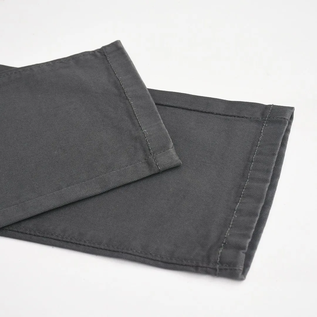 Ash Grey flexible honey combed twill pants