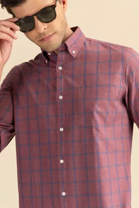 Aura Button-Down Shirt