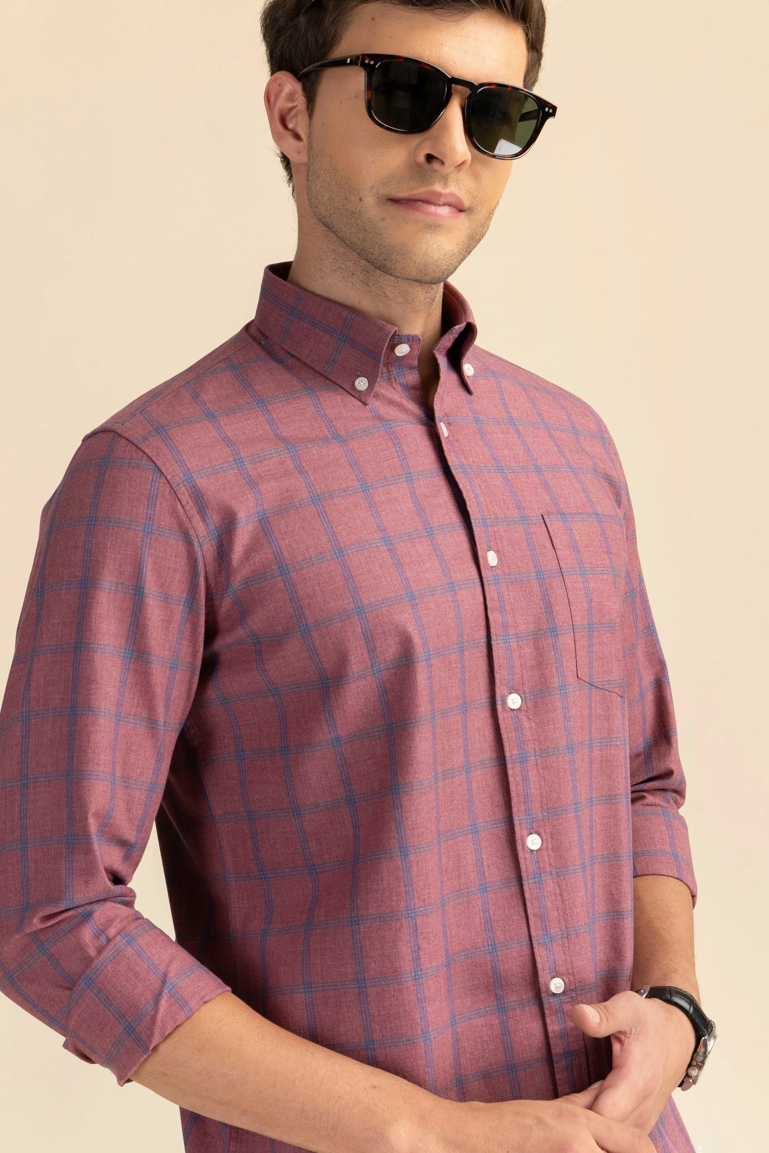 Aura Button-Down Shirt