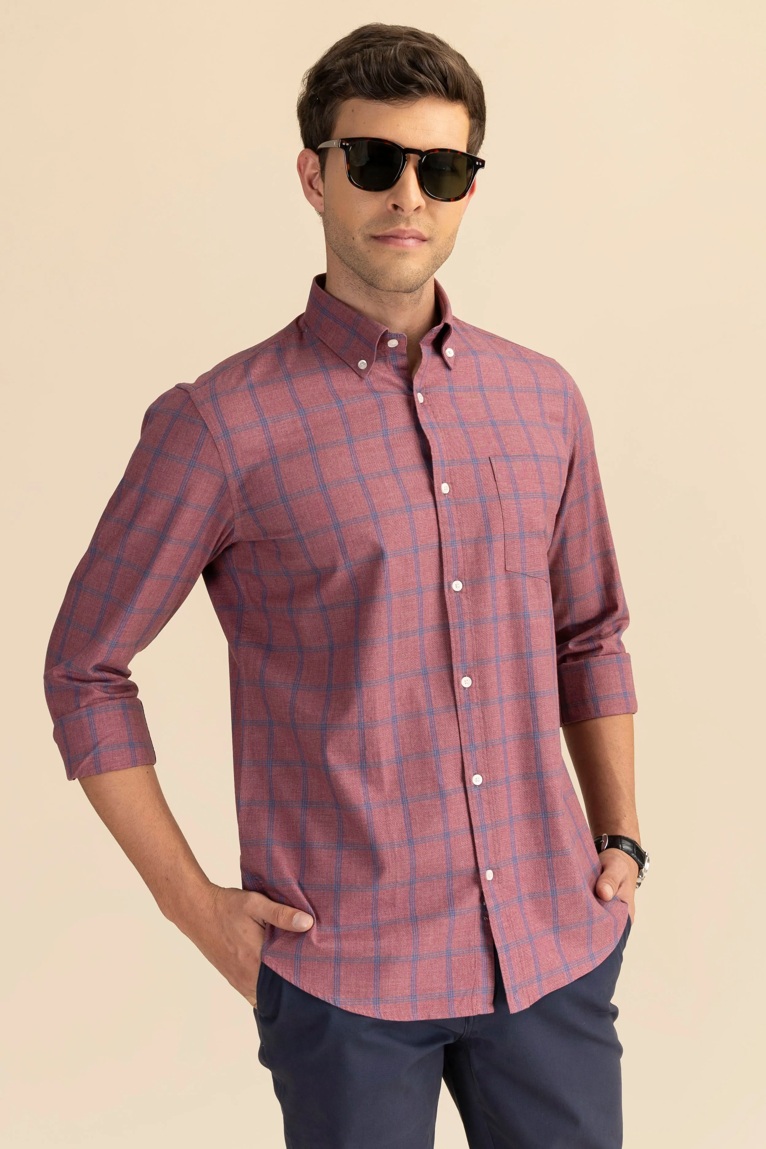 Aura Button-Down Shirt