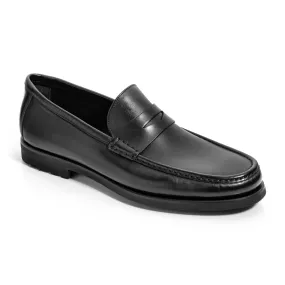 Belfast Black Calf Loafer