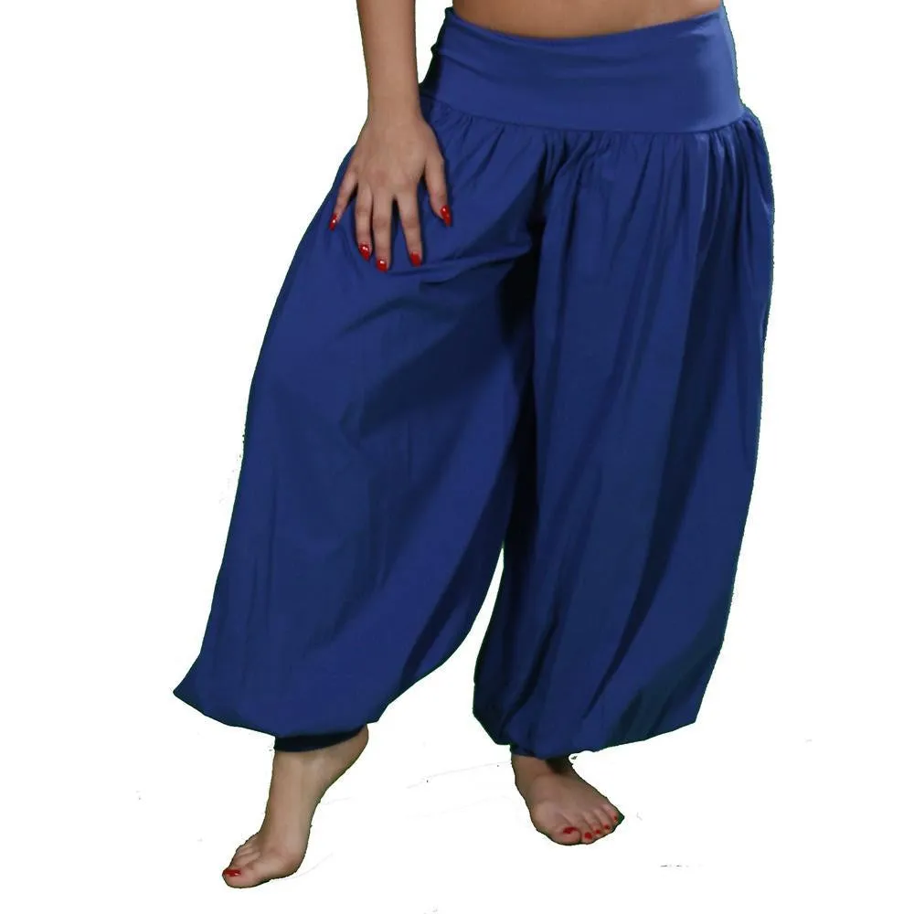 Belly Dance Cotton Harem Pants | AL'ADIN BLOOM