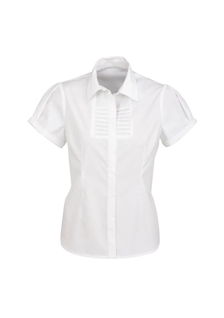 Berlin Womens Short Sleeved Dress Shirt