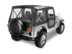 BESTOP Factory Replacement Soft Top Skin for 76-86 Jeep CJ7