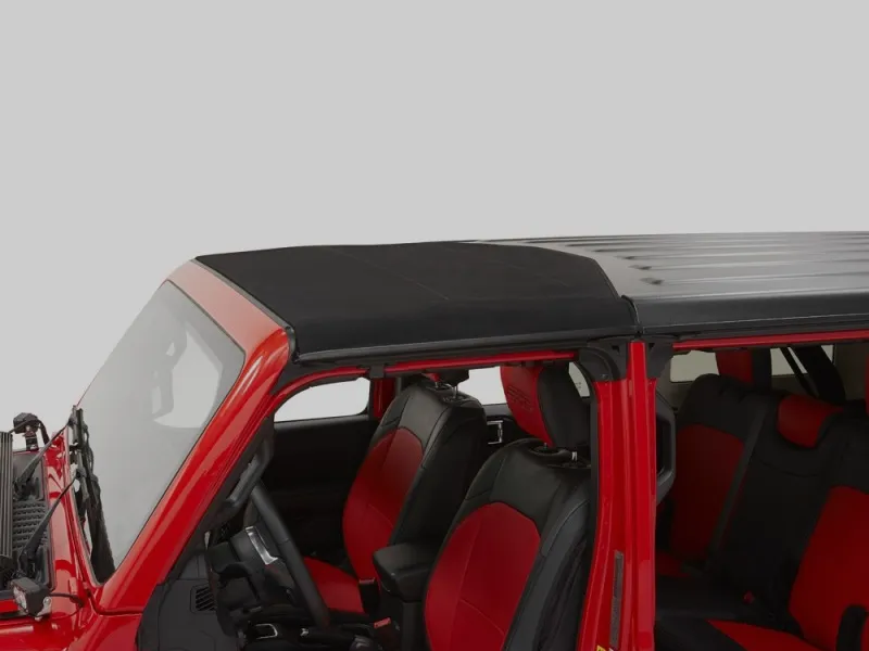 BESTOP Sunrider for Hardtop for 18-up Jeep Wrangler JL & JL Unlimited and 20-up Gladiator JT