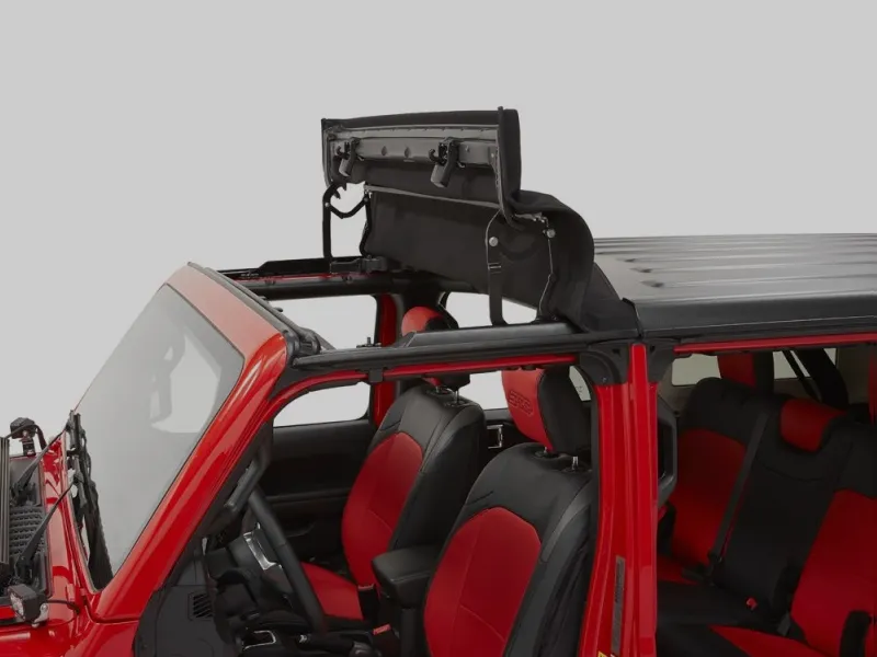 BESTOP Sunrider for Hardtop for 18-up Jeep Wrangler JL & JL Unlimited and 20-up Gladiator JT