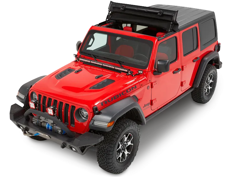 BESTOP Sunrider for Hardtop for 18-up Jeep Wrangler JL & JL Unlimited and 20-up Gladiator JT