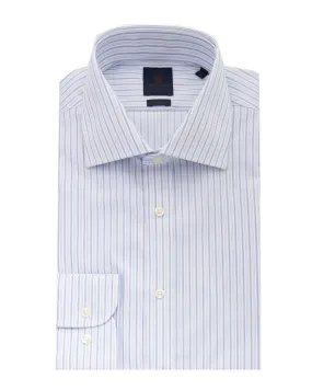 Blue Multi Stripe Non-iron Shirt