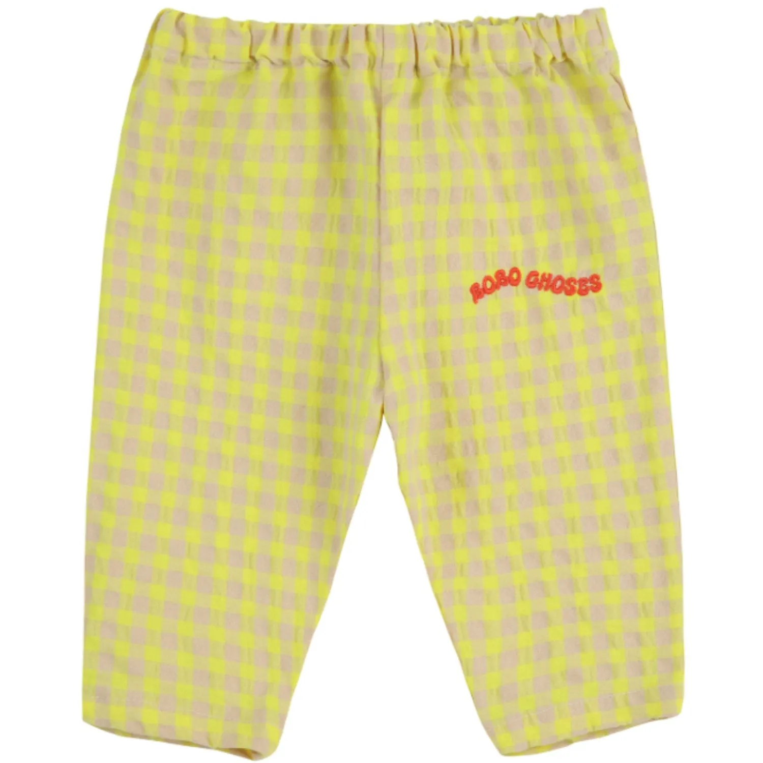 Bobo Choses Multicolor Vichy Woven Pants