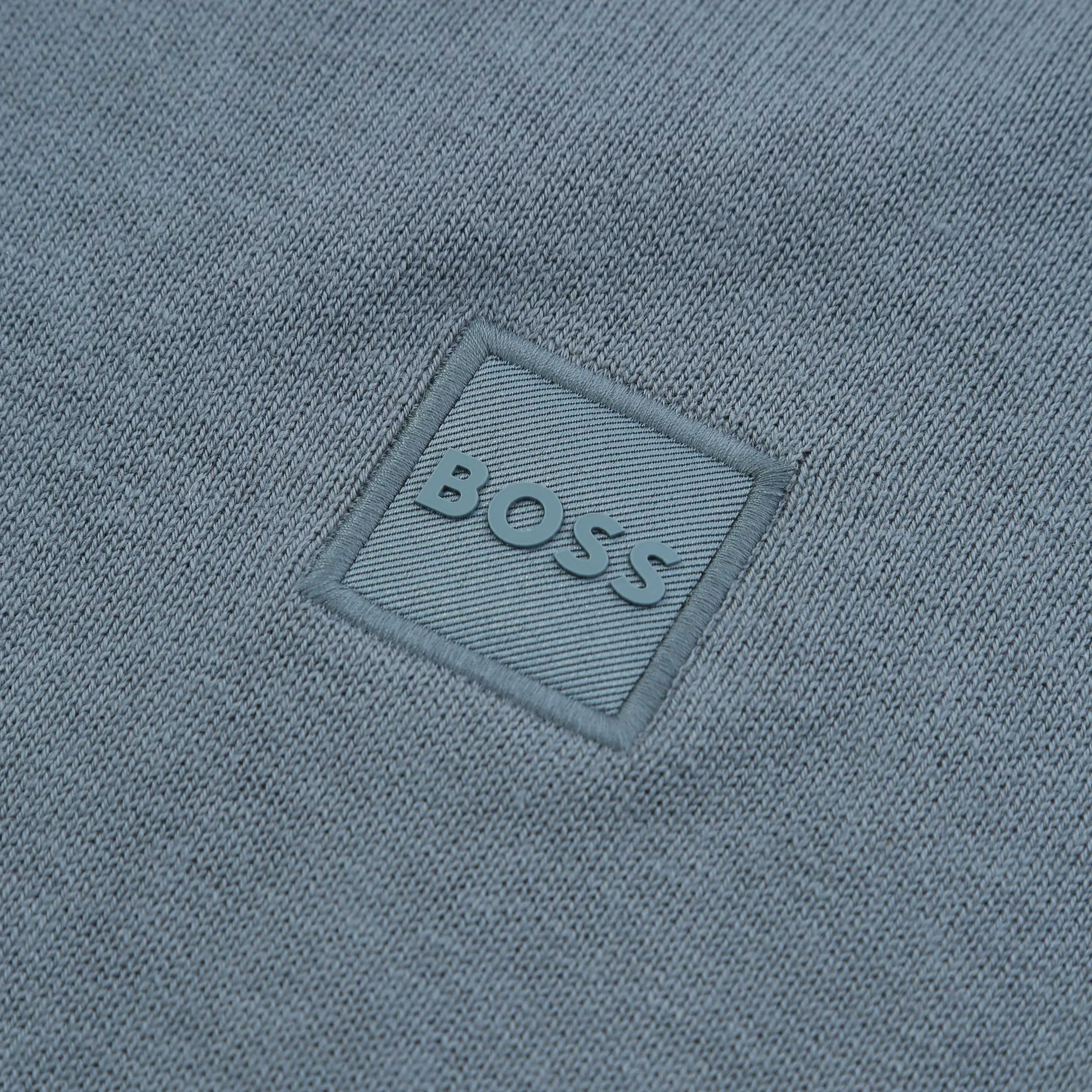 BOSS Kanobix Knitwear in Open Green