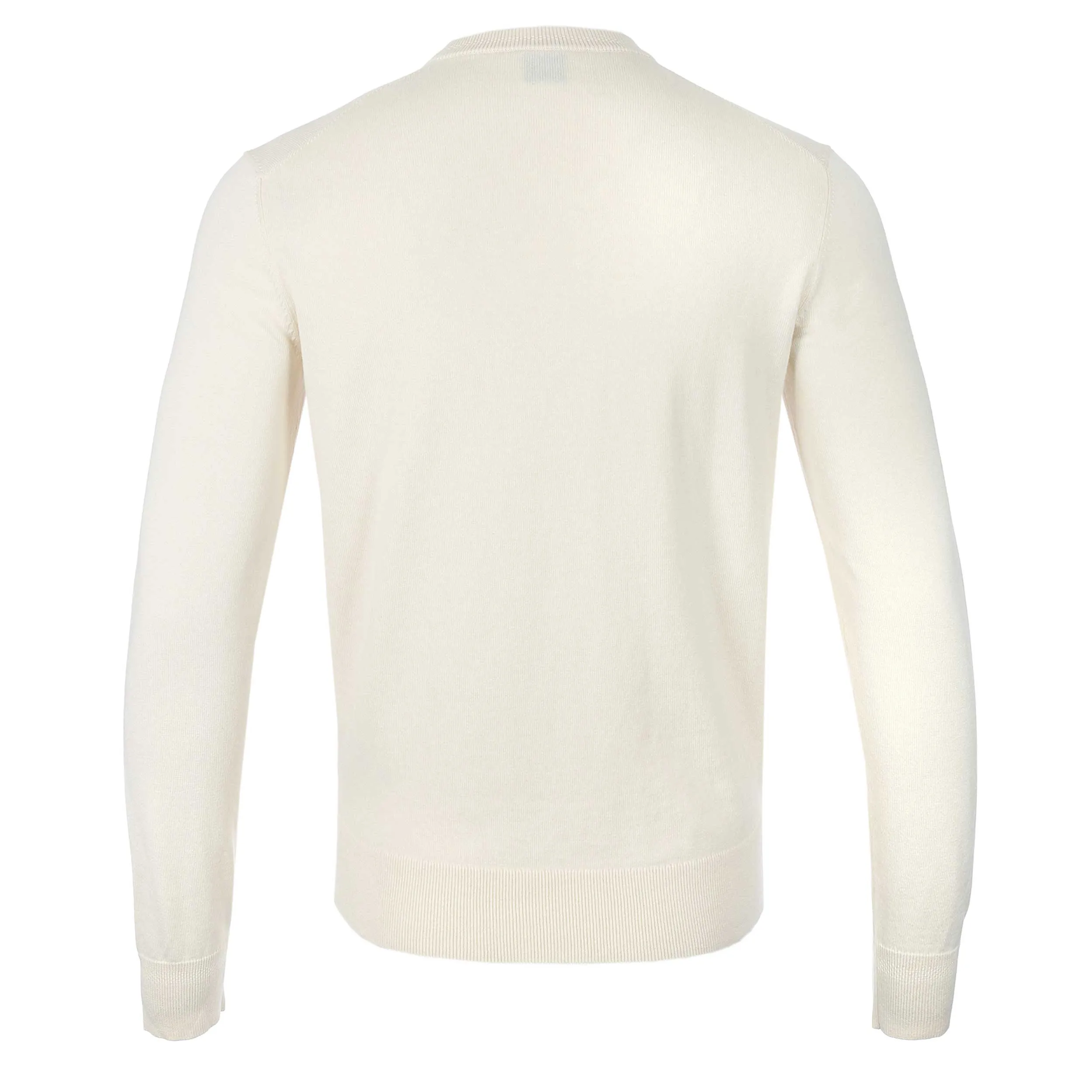 BOSS Kanovano Knitwear in Open White