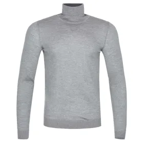 BOSS Musso P Knitwear in Silver