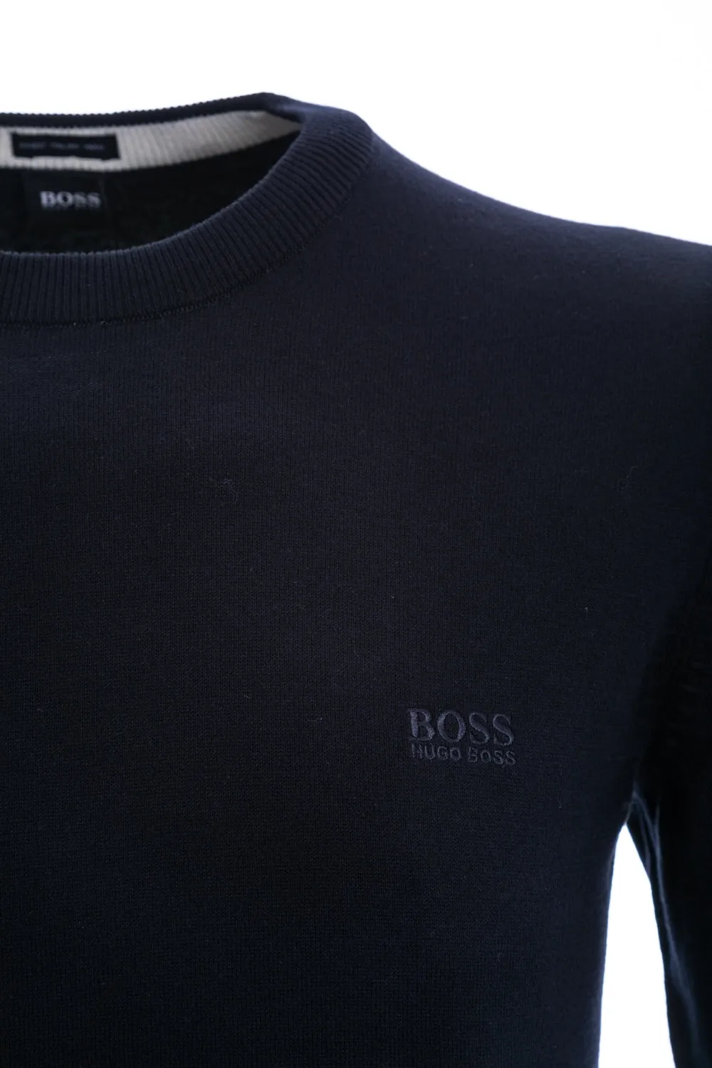 BOSS Pacas-L Knitwear in Navy