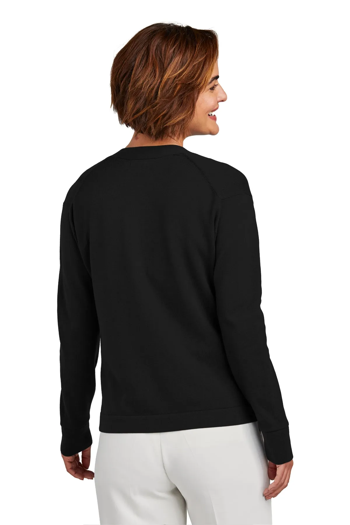 Brooks Brothers® Women’s Cotton Stretch Cardigan Sweater