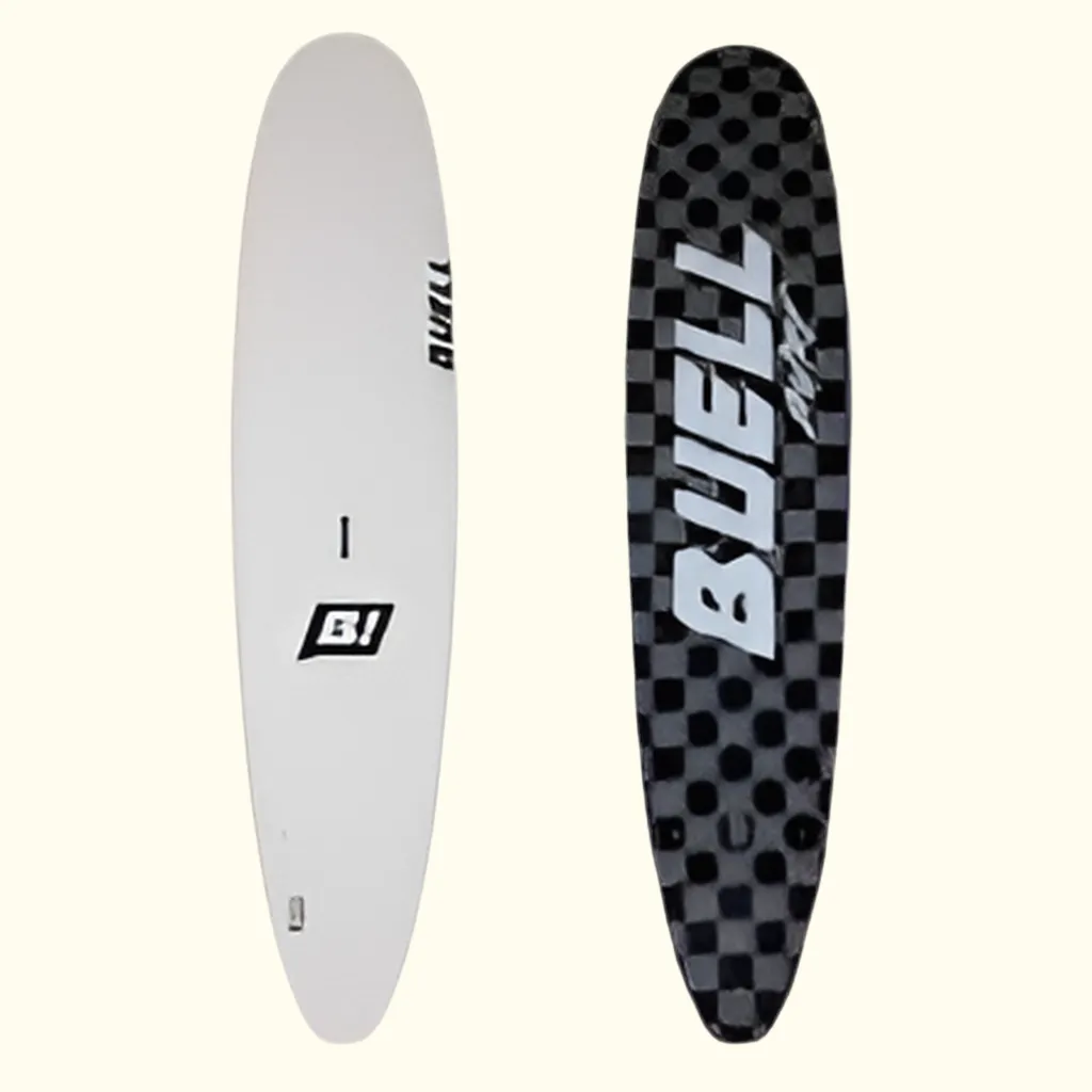 Buell Foamie Surfboard 7ft - Intermediate Friendly Soft Top Surfboard