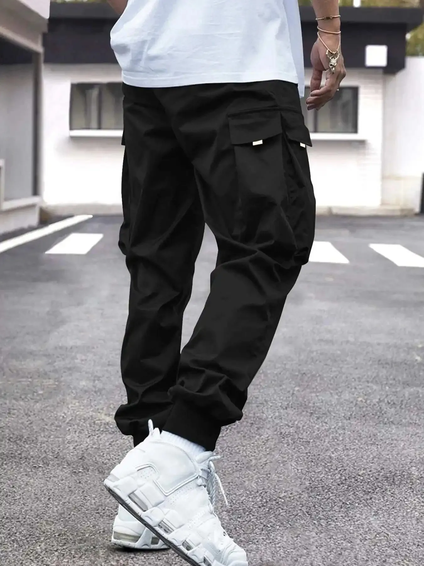 Cargo trousers for men Comfortable cargo jogging trousers with pockets