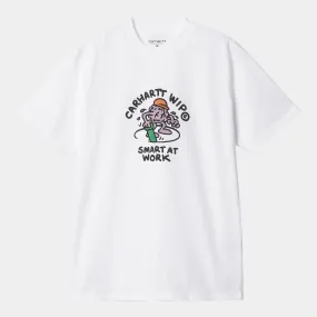 Carhartt WIP - Smart T-Shirt - White