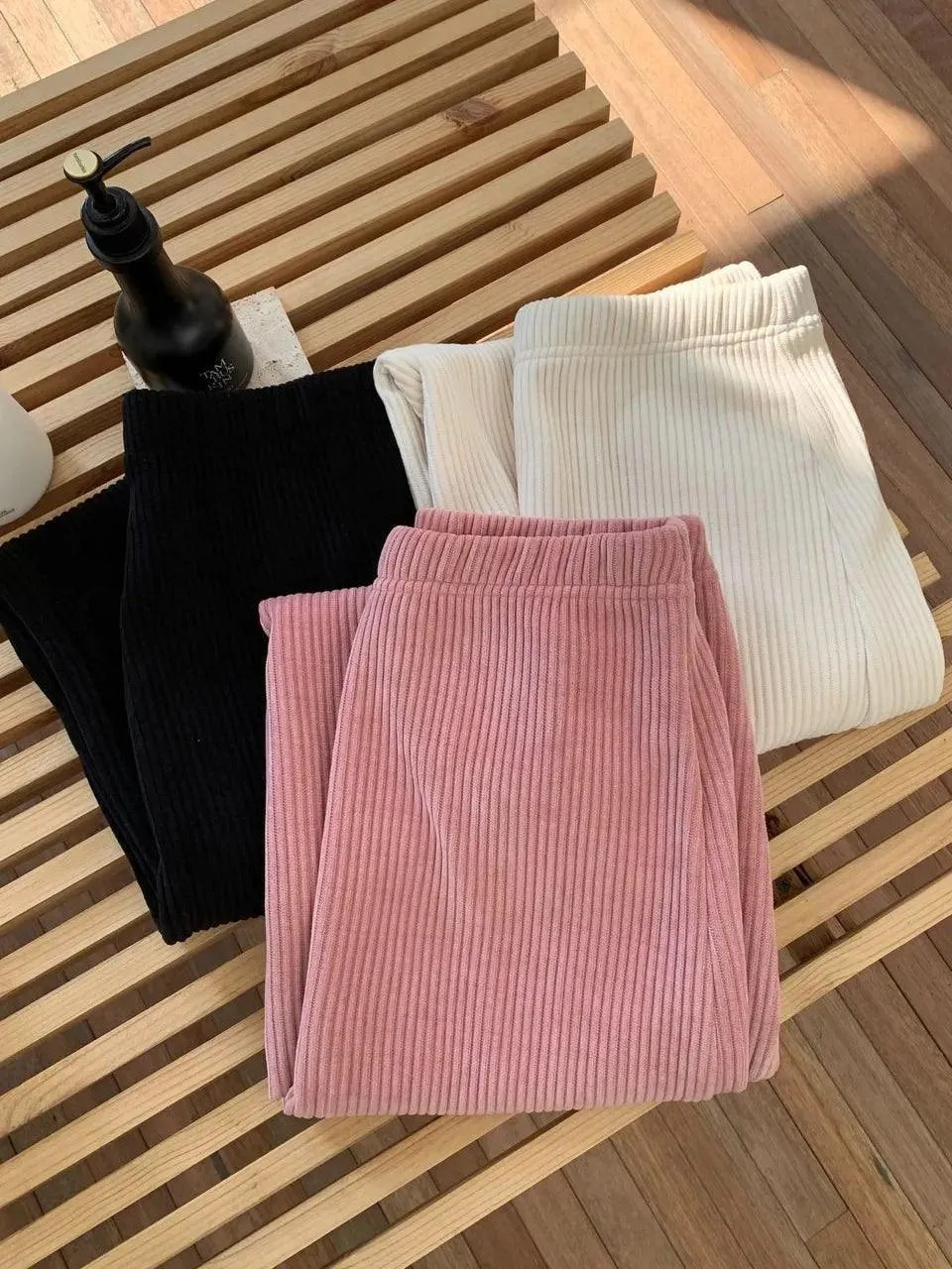 Casual Solid Korean Skirt - 3 Colours