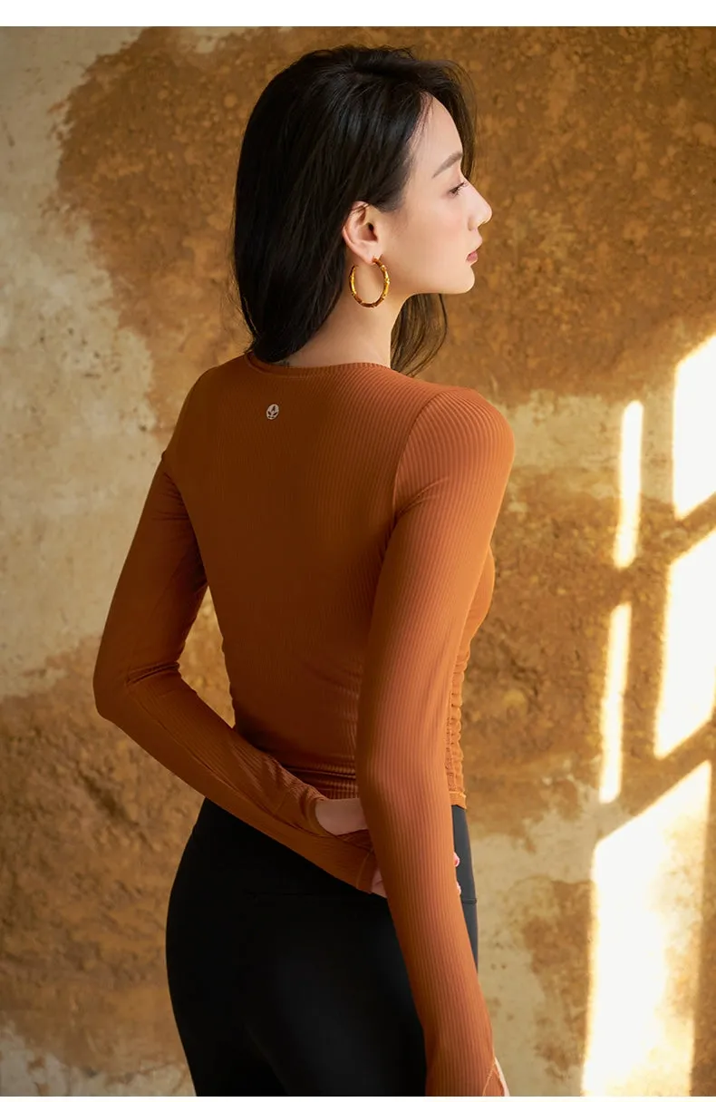 Classy Soft & Thin Long Sleeve Tops