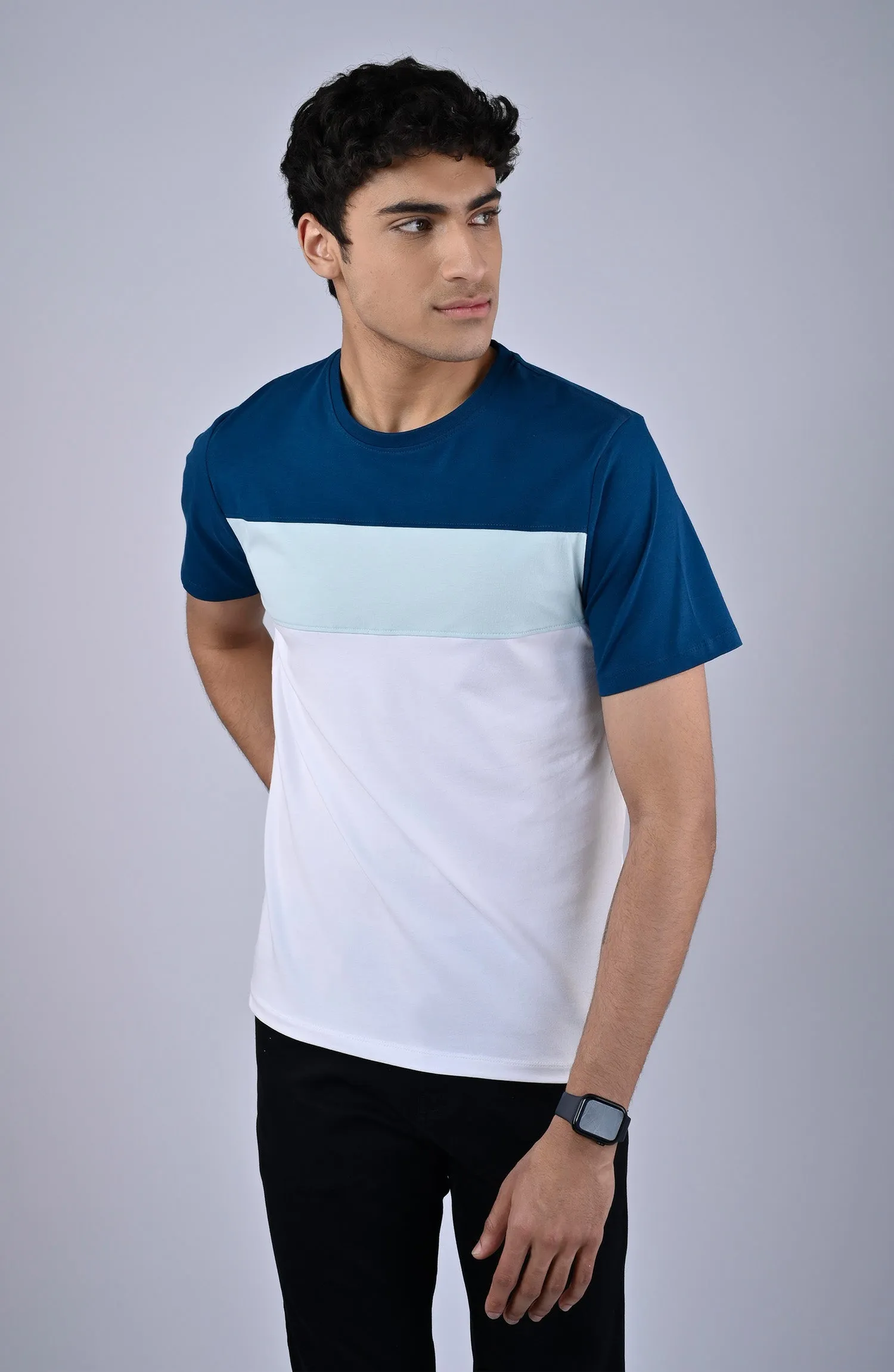 Color Block T-Shirts