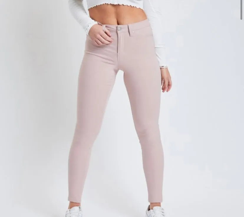 Comfort Zone Superstretch Skinny Jeans Blush