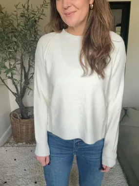 Cream Soft Knit Jumper