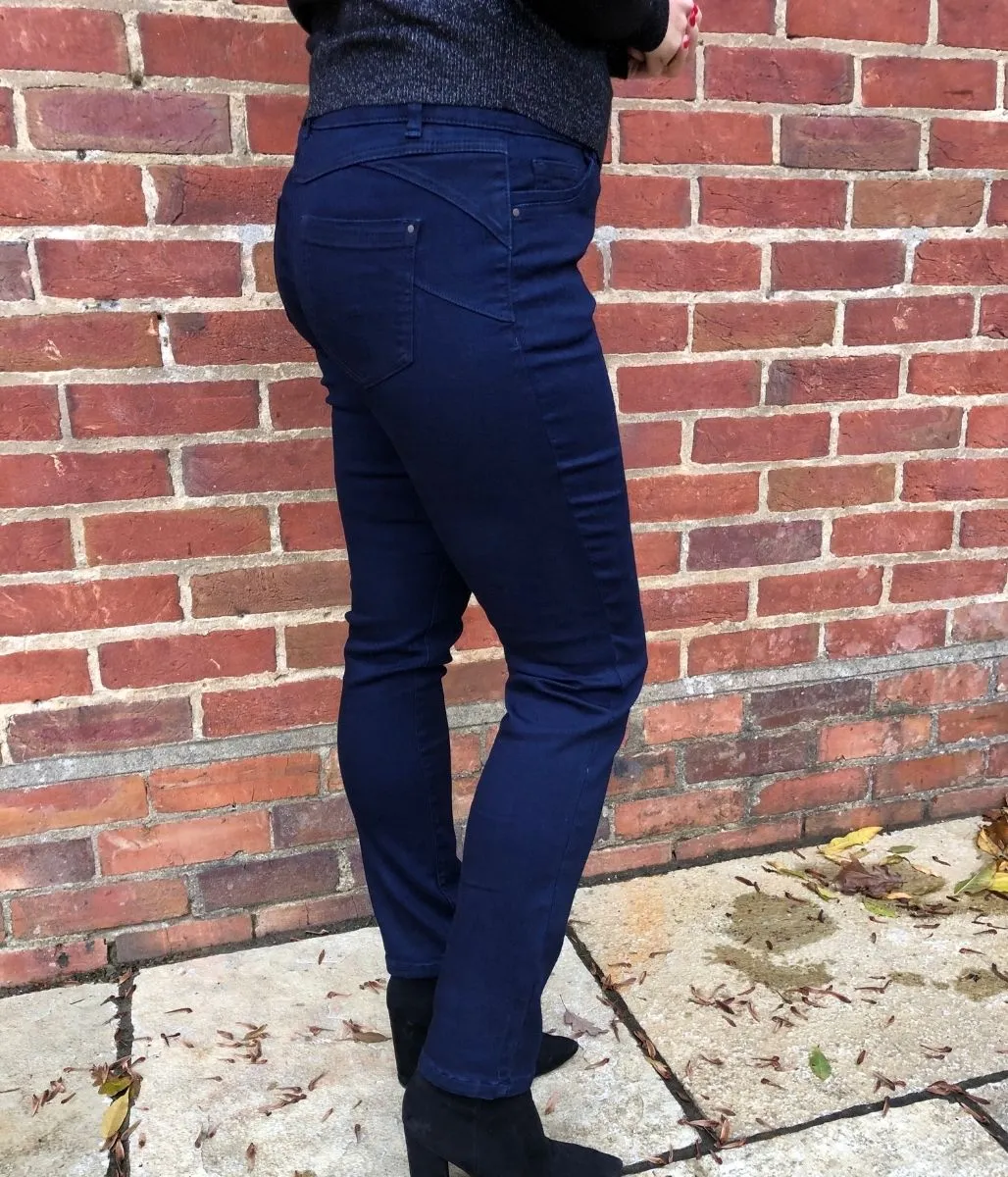 Dark Indigo Lift & Shape Jeans