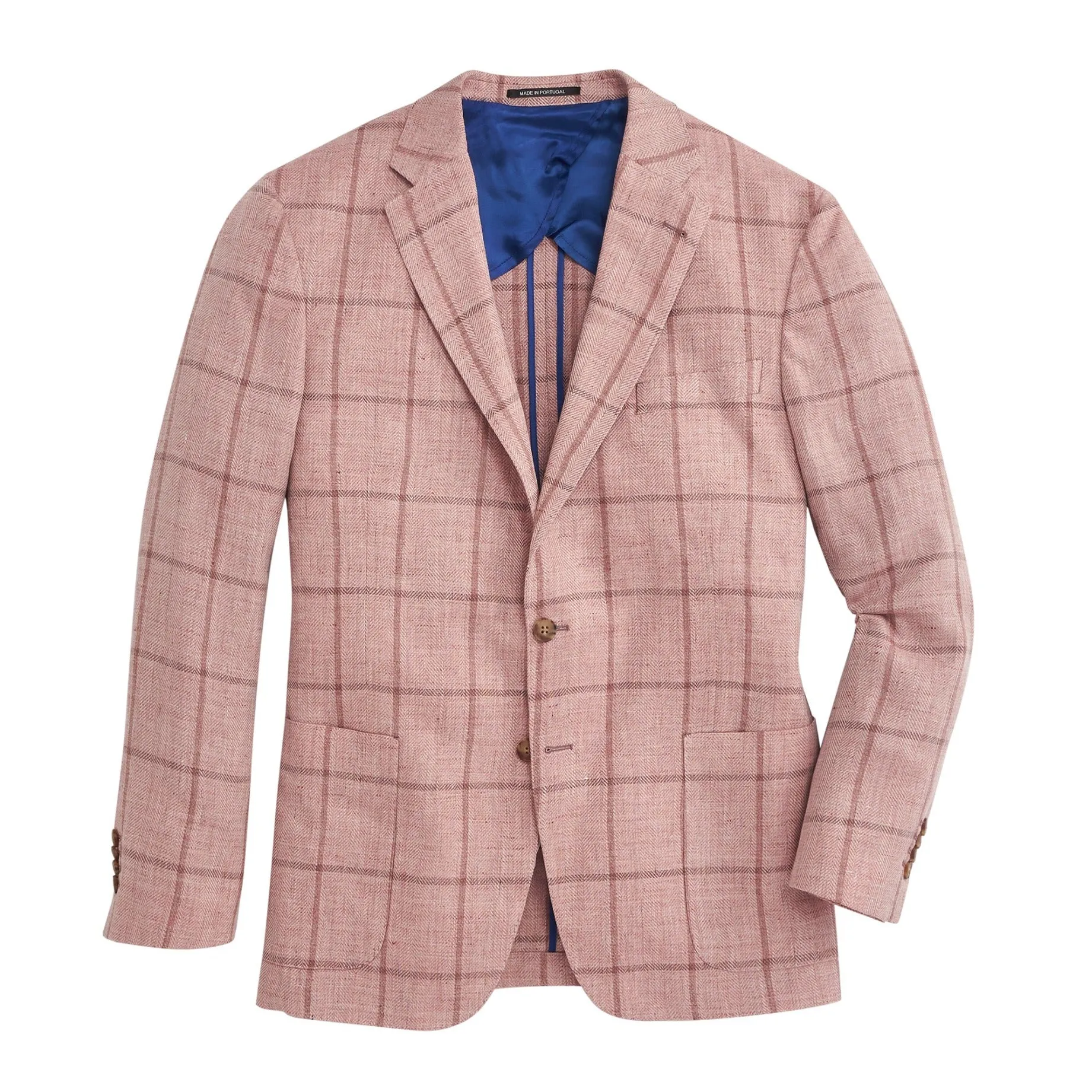 Drago Dusty Cedar Windowpane Sport Coat