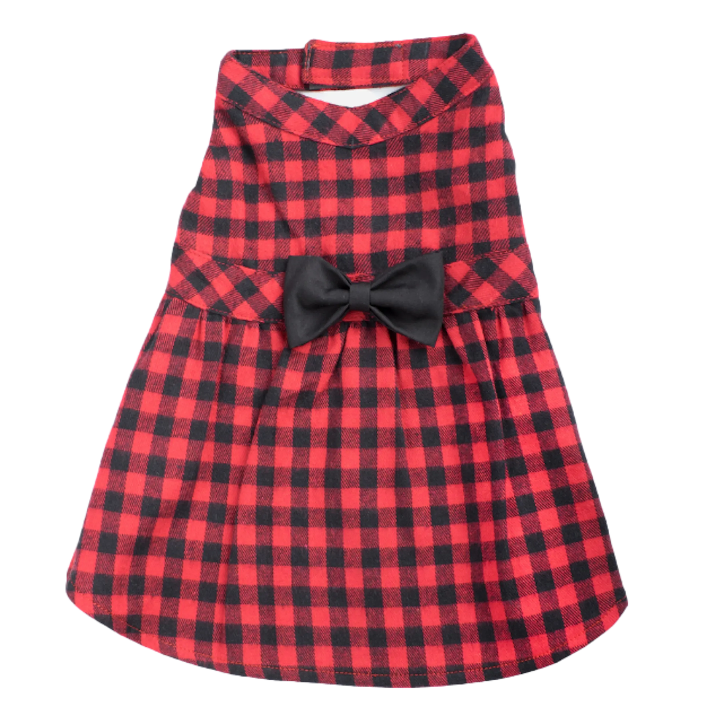 Dress | Buffalo Plaid