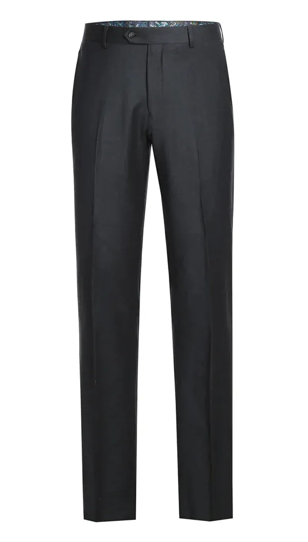 English Laundry Wool & Cashmere Slim Fit 2 Piece Suit in Charcoal