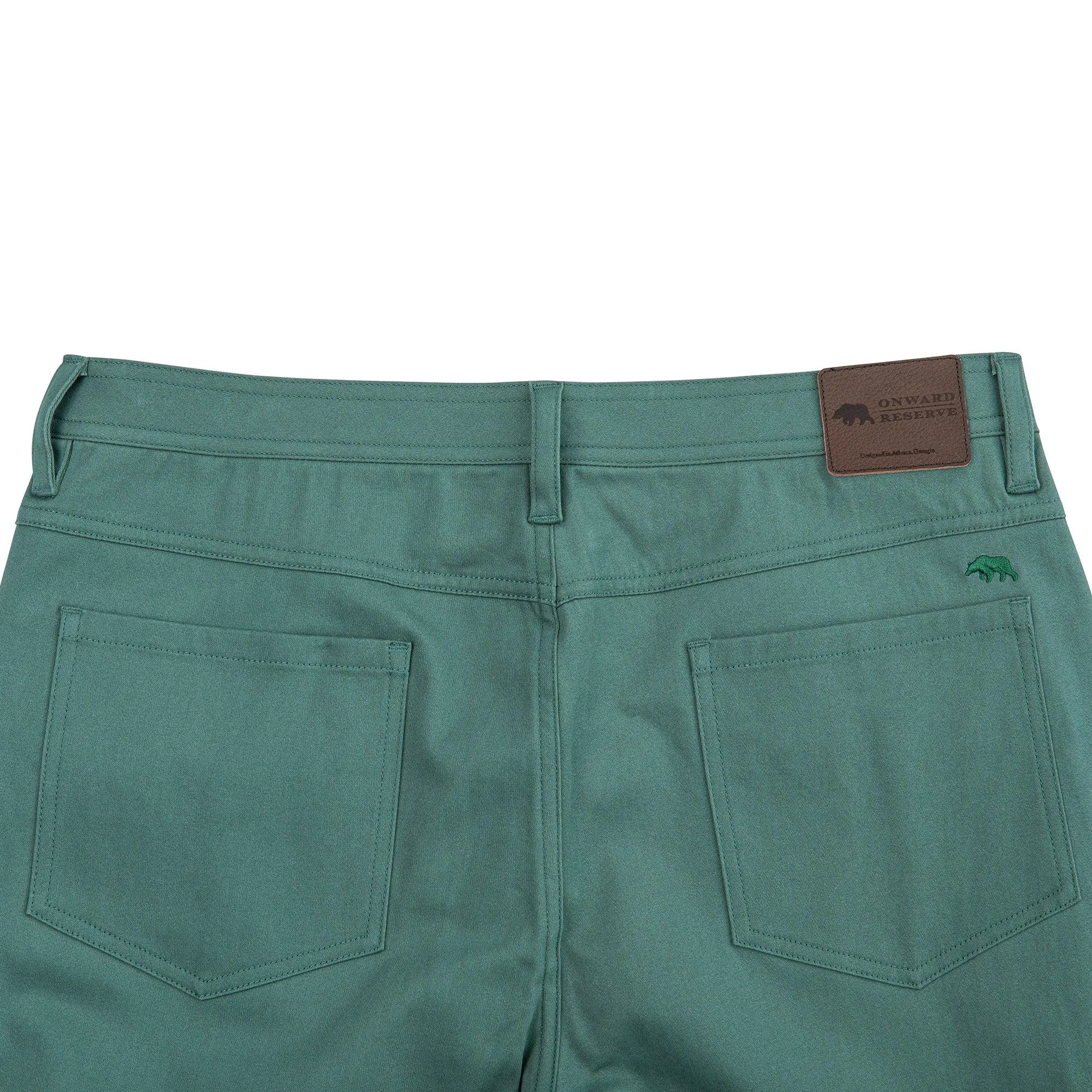 Flex Five Pocket Stretch Pant Sea Pine