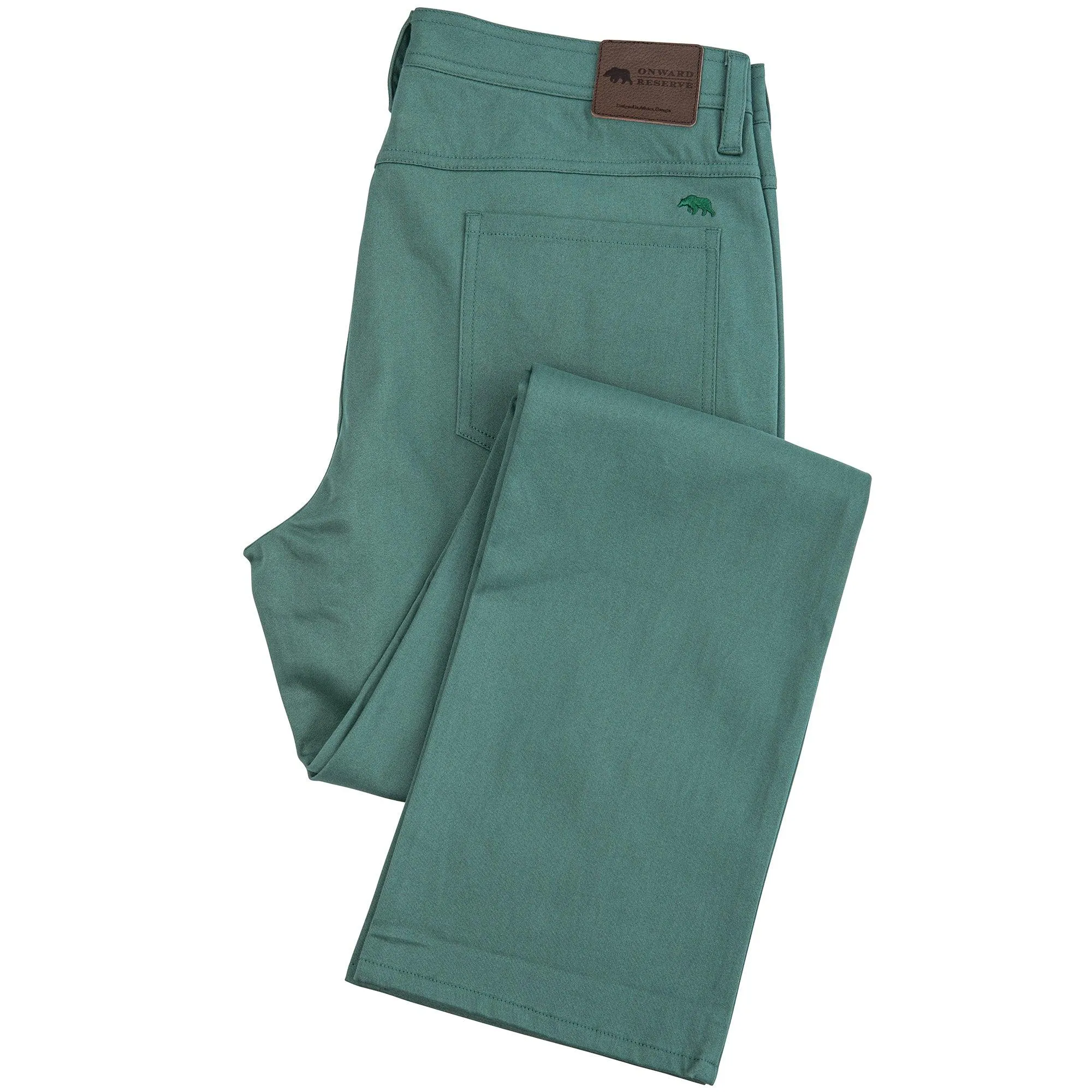 Flex Five Pocket Stretch Pant Sea Pine