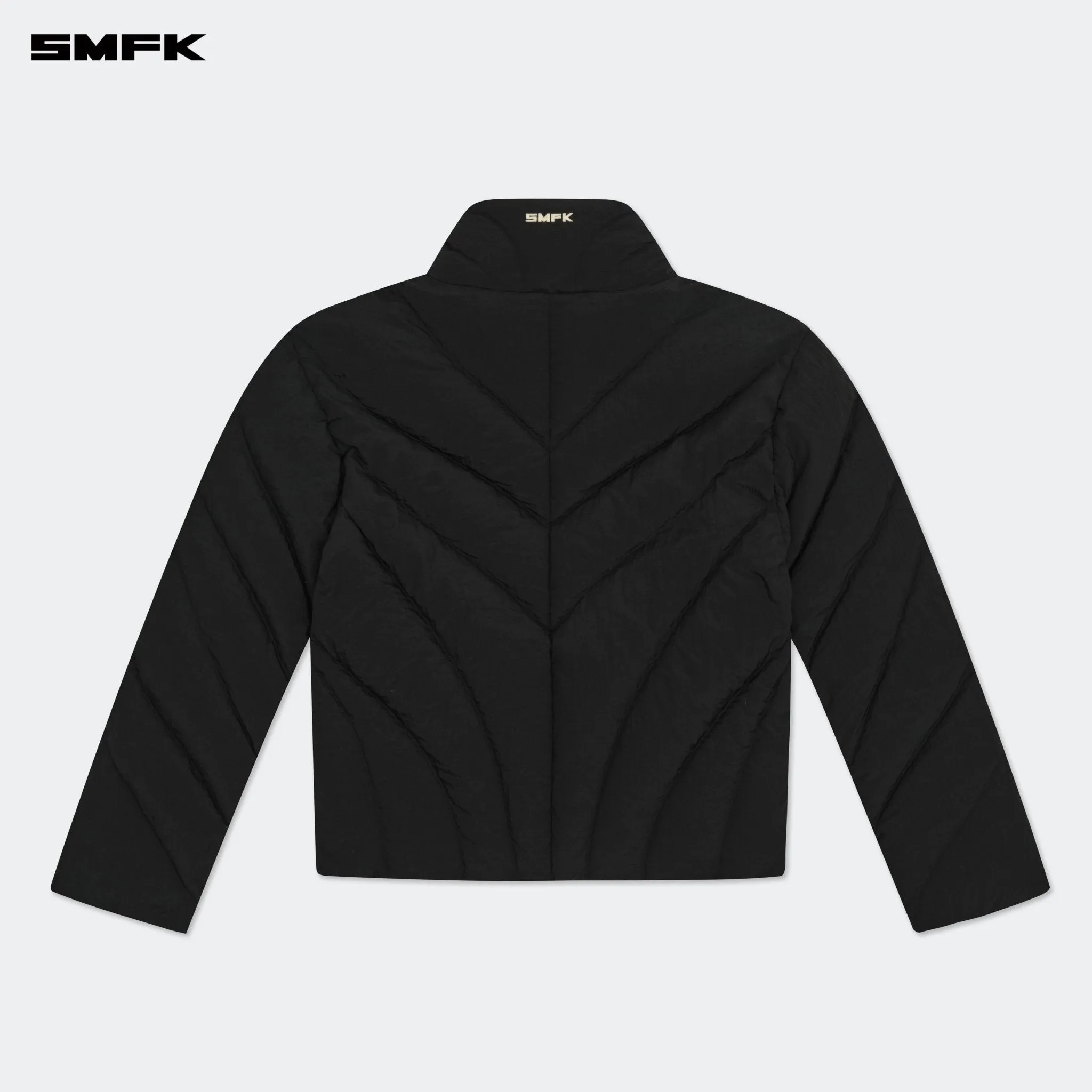 FUTURE Storm Wide Down Puff Jacket In Black