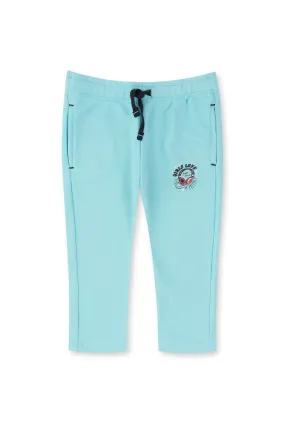 Girls Sky Blue Trousers