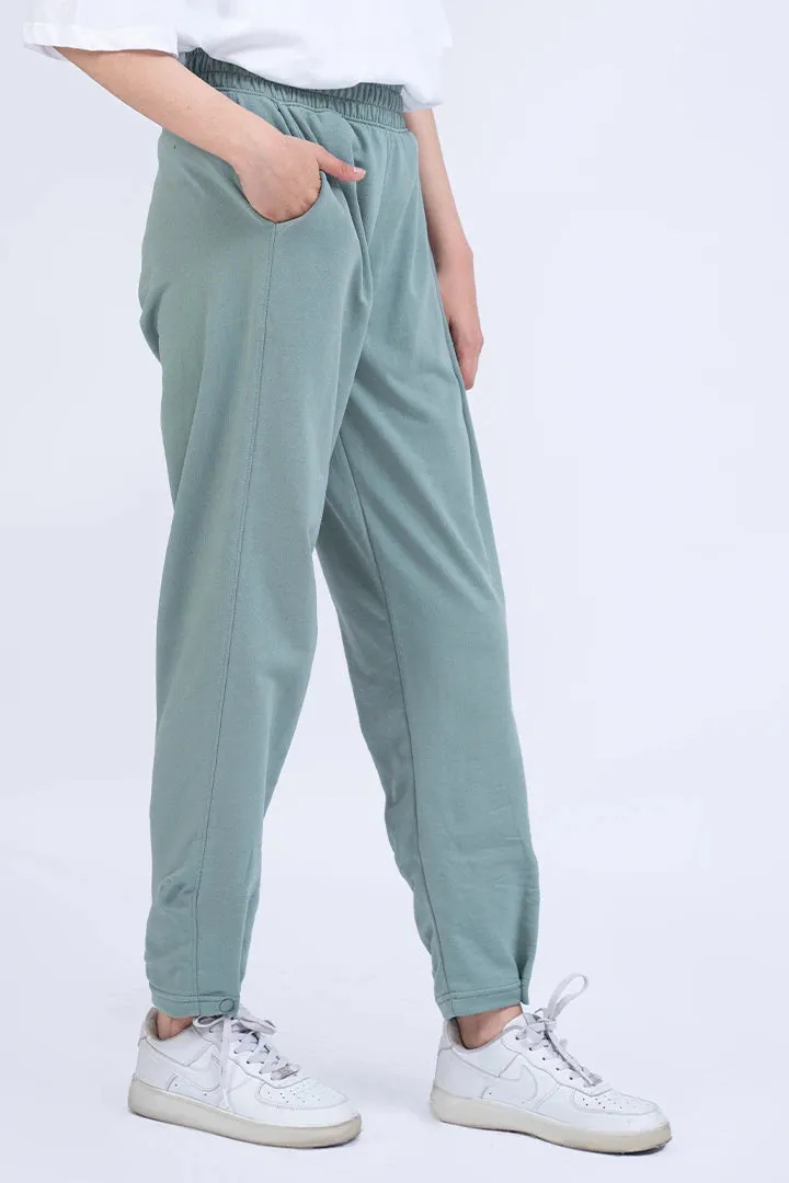 Green Knitted Trousers