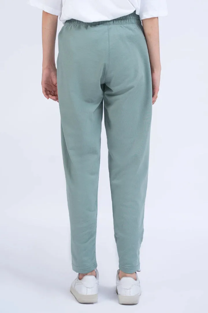 Green Knitted Trousers