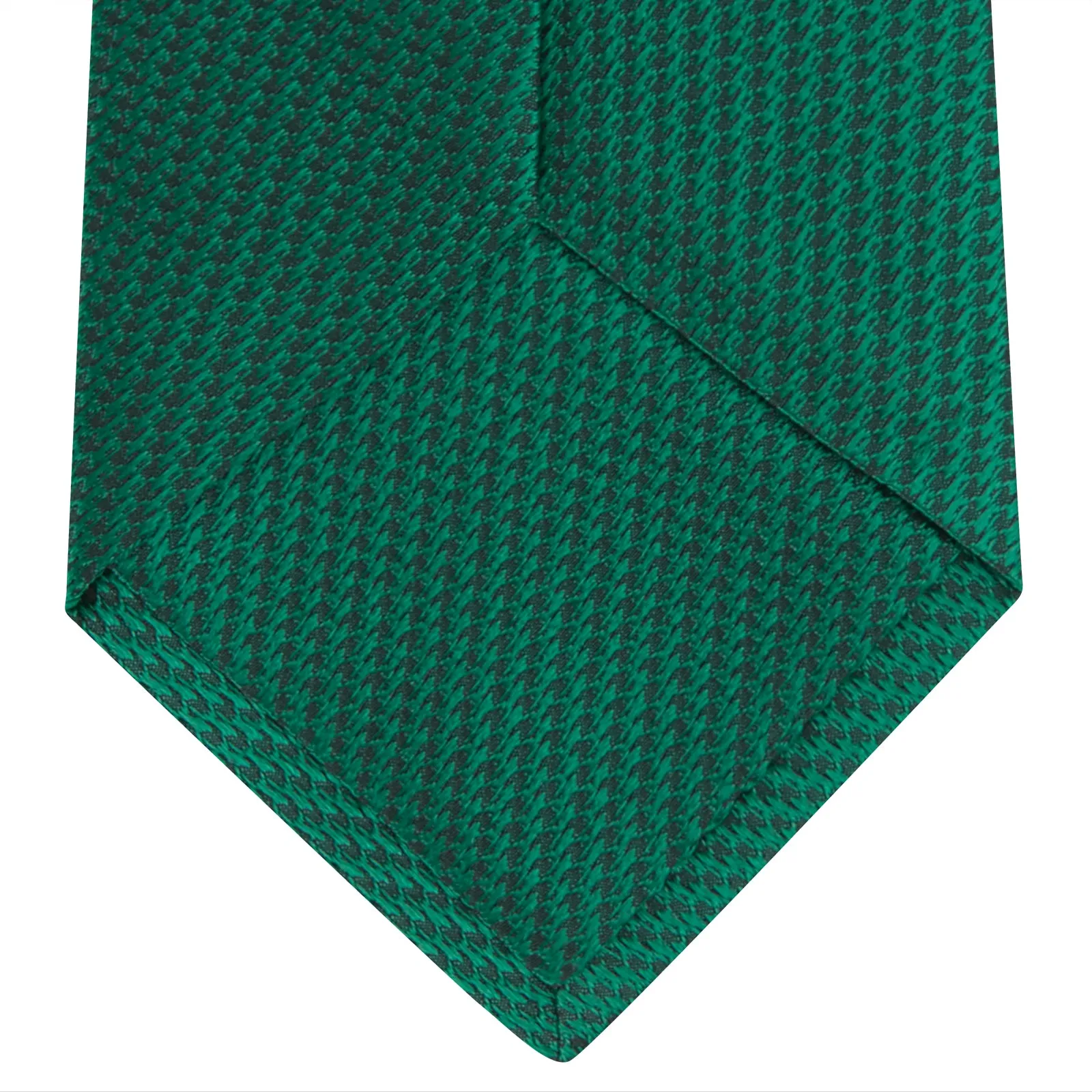 Green Lace Silk Tie