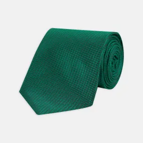 Green Lace Silk Tie