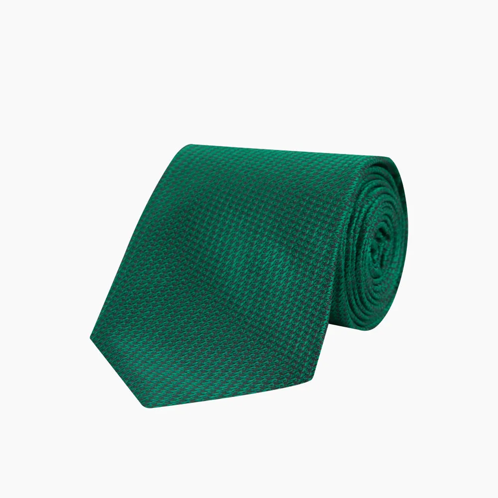 Green Lace Silk Tie