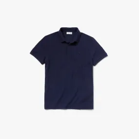 Lacoste Smart Paris Piqué Polo Shirt Navy