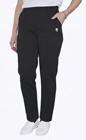 Ladies Taylor Sports Trousers Black - LOW STOCKS