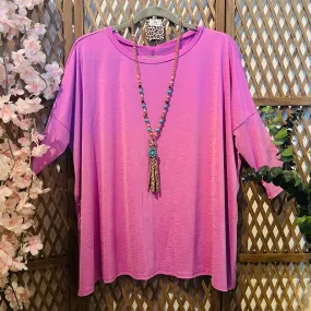 Lavender Be My Soulmate Tunics