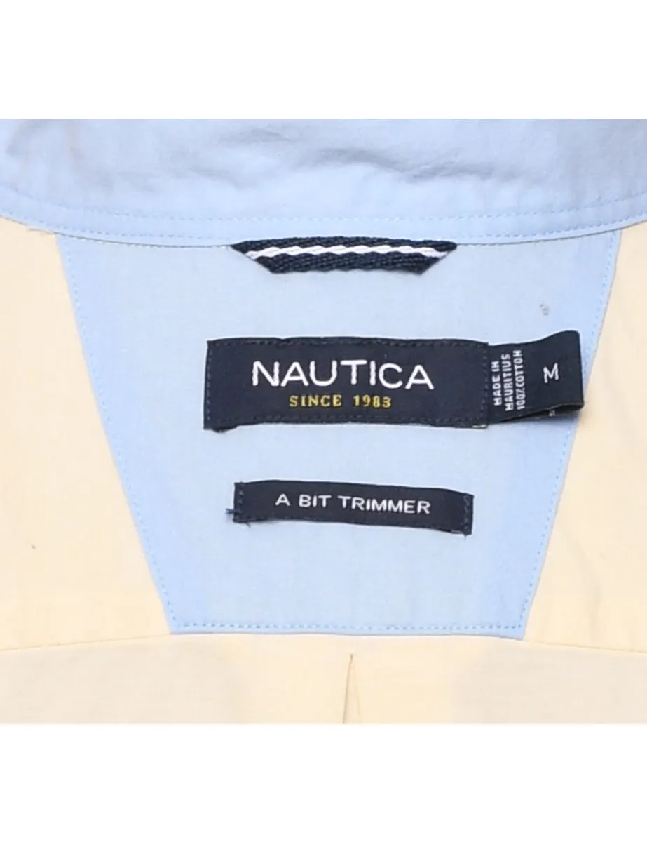 Nautica Pale Yellow Smart Shirt - M