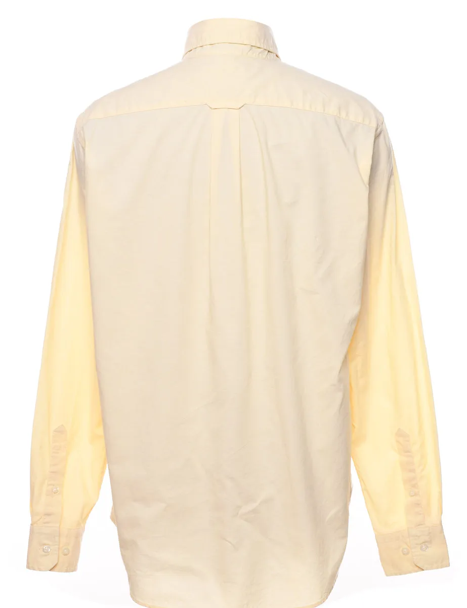 Nautica Pale Yellow Smart Shirt - M