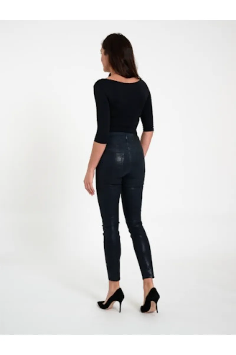 Parker Smith Super Bombshell Skinny Pants PW2196KLX | Slick Indigo | Clearance Final Sale