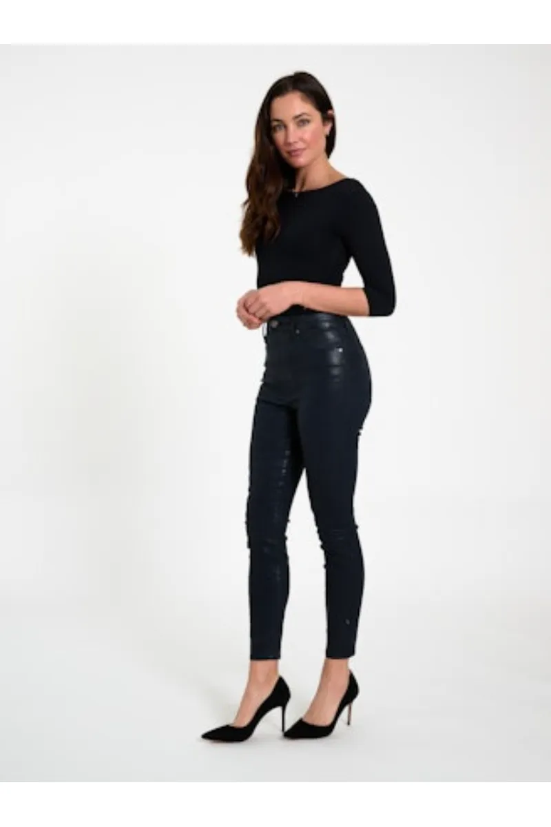 Parker Smith Super Bombshell Skinny Pants PW2196KLX | Slick Indigo | Clearance Final Sale