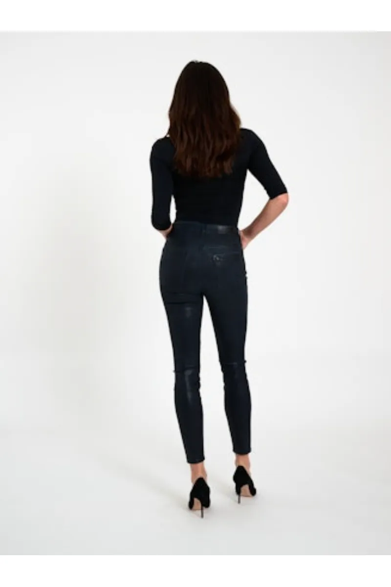 Parker Smith Super Bombshell Skinny Pants PW2196KLX | Slick Indigo | Clearance Final Sale